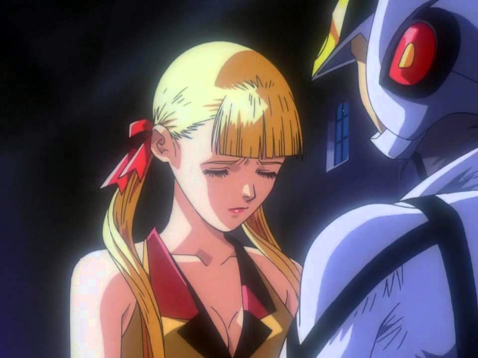 Casshan Robot Hunter 1993 Anime 9