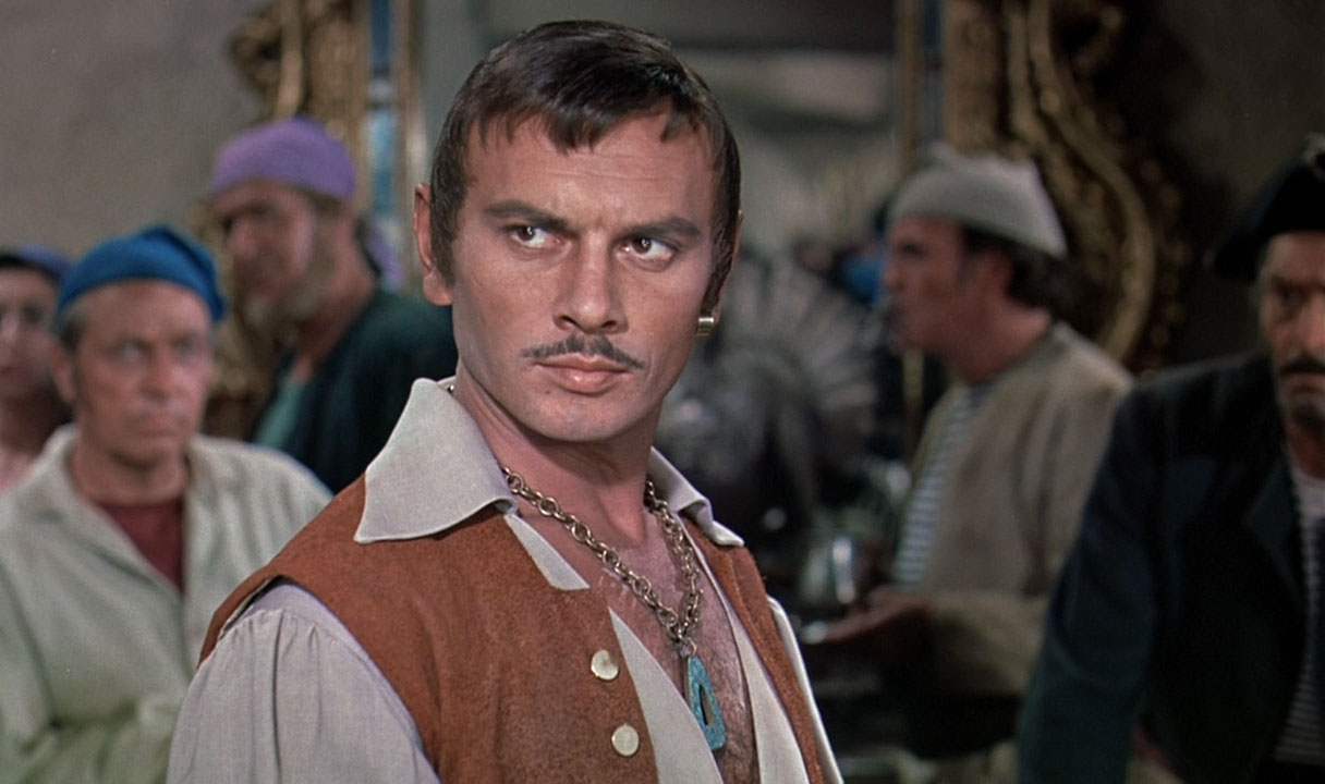 The Buccaneer (1958) Altyazı