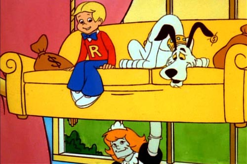 The Richie Rich/Scooby-Doo Show and Scrappy Too!