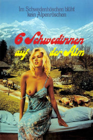 Sechs Schwedinnen auf der Alm