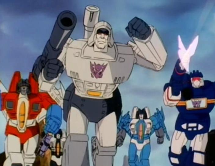 Transformers 1984 Cartoon 9