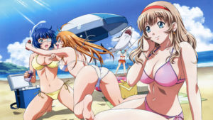 Ikkitousen Anime 1
