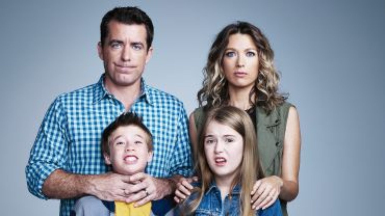 Семь сбежавших. Американская семья. Американская комедия про семью.