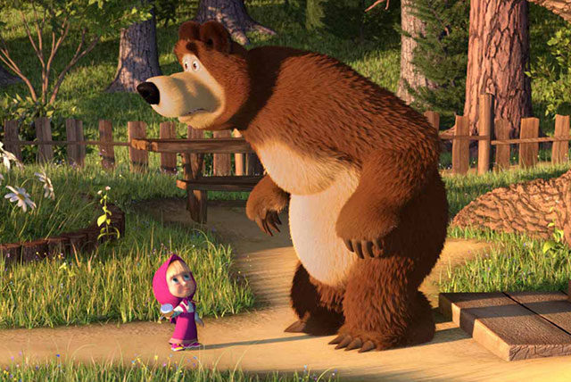 Masa Ile Koca Ayi Altyazi Altyazi Org