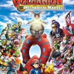 Pokemon Volcanion Ve Mekanik Mucize