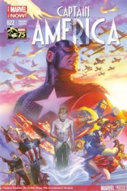 Marvel’s Captain America: 75 Heroic Years