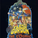 Flesh Gordon meets the Cosmic Cheerleaders