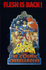 Flesh Gordon meets the Cosmic Cheerleaders