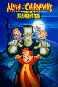 Alvin and the Chipmunks meet Frankenstein