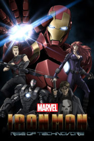 Iron Man: Technovore’nin Yükselişi