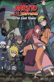 Naruto Shippuden: The Lost Tower