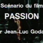 Scenario du Film ‘Passion’