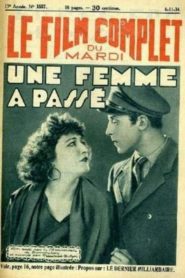 Une femme a passé