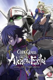 Code Geass: Akito the Exiled 1 – The Wyvern Has Landed