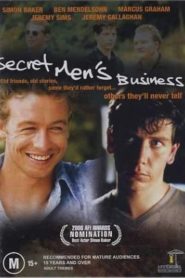 Secret Men’s Business