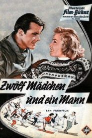 Zwölf Mädchen und ein Mann